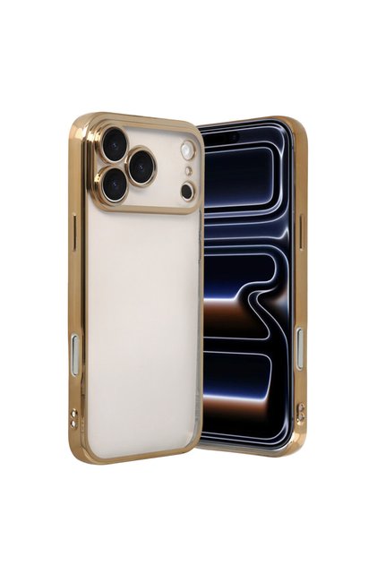 iPhone 17 Pro Camera Lens Protected Edges Colorful Transparent Slim Soft Design Case