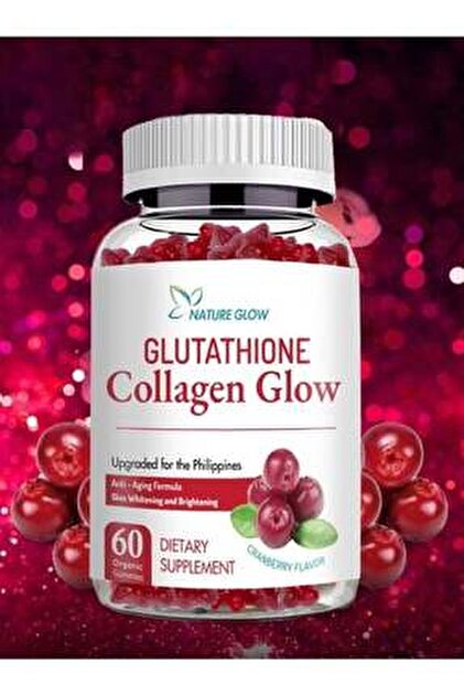 glutathione tablets price in india Nature GLOW Glutathione Collagen Glow 60 Organic Gummies 190gm Cranberry-  Trendyol