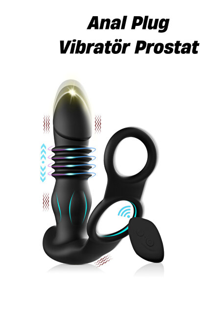 first time anal butt plug Good Devil - Deluxe Anal Plug with Remote Control main image 1