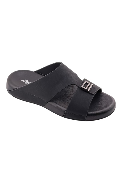 A E T Handmade Arabic Sandals For Men | Outdoor Mens Slippers | Everyday Flip Flops with Buckle