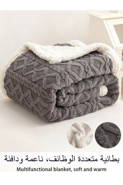 Thick Winter Blanket, Thick and Extra Warm Blanket, Super Soft and Comfortable Cover.
