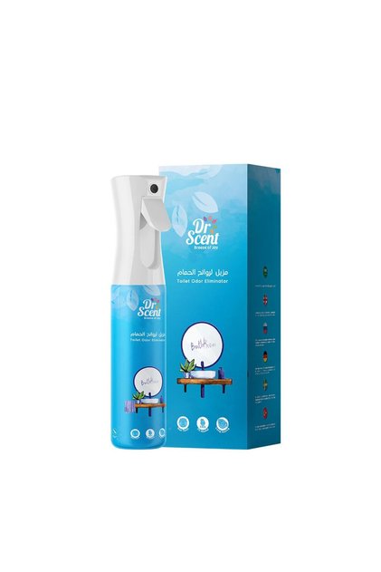 Toilet Odor Eliminator Fabric Spray - Lemon, Lime, Lily, Ginger & Musk
