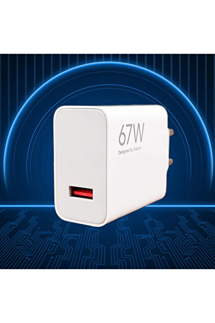 Xiaomi 67W ( WATT ) Hızlı Şarj Aleti Type-C Adaptörü Ve Kablo Seti