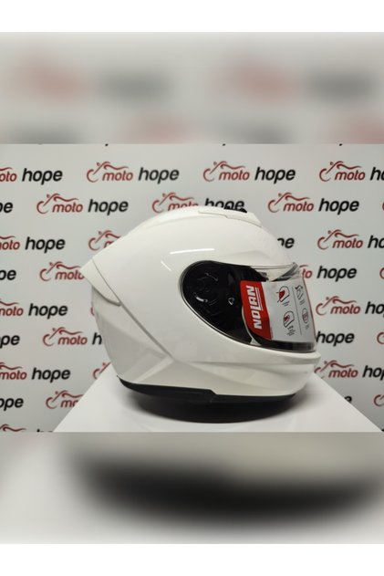 N60-6 Classic 005 Beyaz Kask