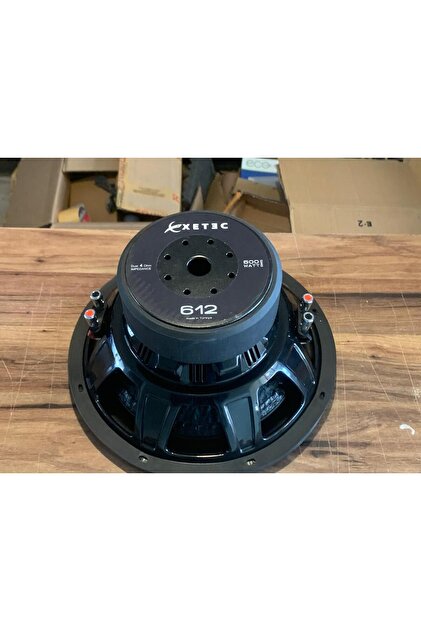 XETEC Deniz Sound Garage 30 CM Subwoofer BHX 612 D4 1800 Watt 600