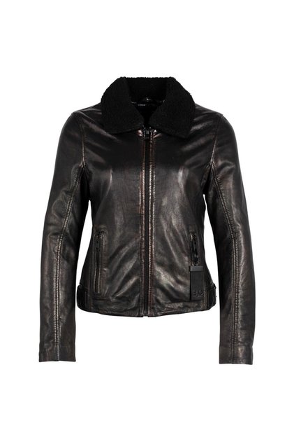 Geaca de Piele Dama 2.0 by Neagra G2WKavita