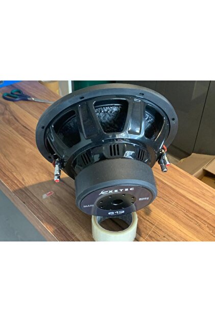 XETEC Deniz Sound Garage 30 CM Subwoofer BHX 612 D4 1800 Watt 600