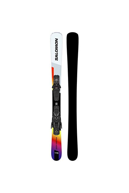 Salomon Snowblade Shortmax 125 cm + Bağlaması-L47658800 - Fiyatı