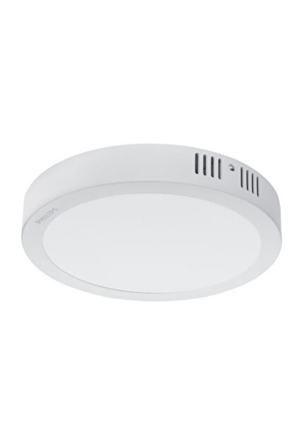 白丸  Philips SmartBright CNG Sıva Üstü Yuvarlak Aydınlatma DN058 24 W