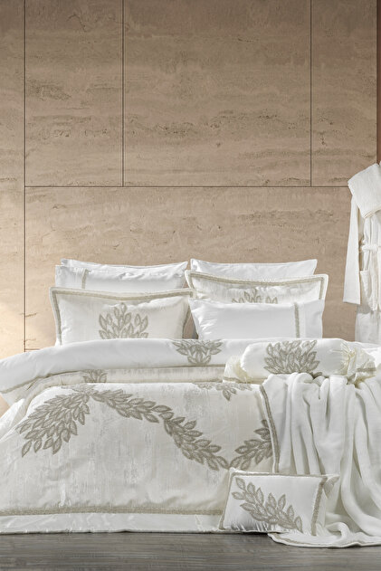 ZEBRA CASA Karen 24 Parça Premium Çeyiz Yatak Seti - Fiyatı, Yorumları