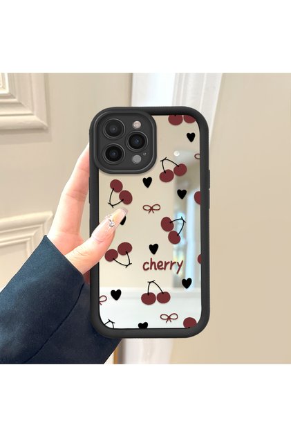 iPhone 14 Pro Max Compatible Star Mirror Anti-Fall Silicone Phone Case
