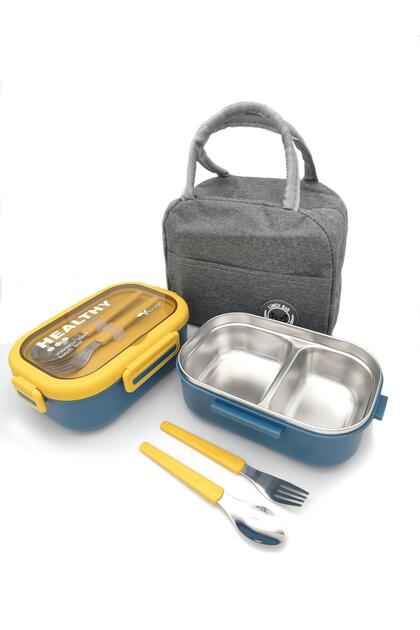 valkyrie Isı Yalıtımlı Termal Çantalı Çelik Lunch Box – BPA'sız