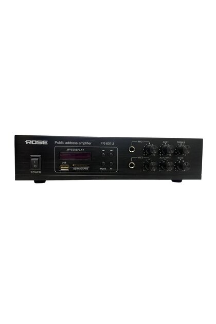 Rose FR-100U 80 WATT MONO ANFİ - Fiyatı, Yorumları