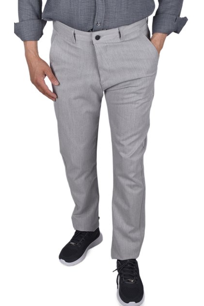 Polo Lycra Sports Pants/Light Gray/38
