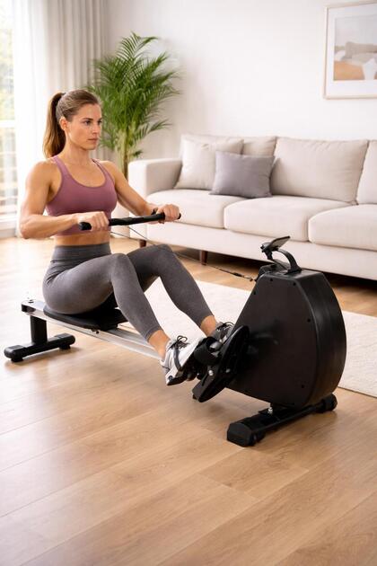 Ev Tipi Kürek Egzersiz Aleti ( Rowing Machine) 3967