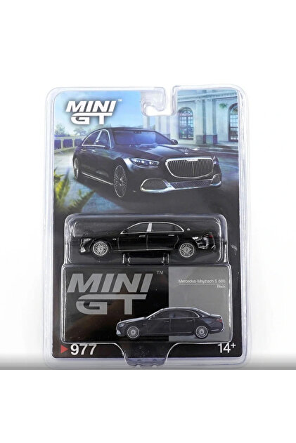 mini gt 1/64 Mercedes-Maybach S 680 Black - Blister Paket - Fiyatı