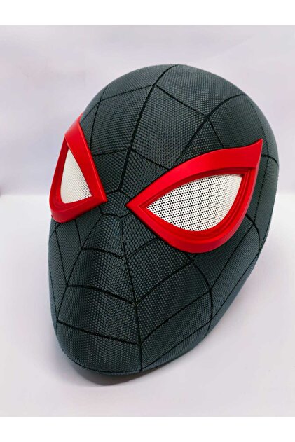 ART3 Miles Morales Spider-Man Profesyonel Cosplay Maskesi ART3 Miles Morales Spider-Man Profesyonel Cosplay Maskesi