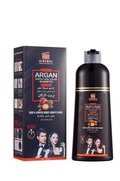 Natural Black Hair Shampoo 420 ml