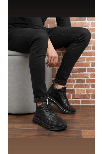 100% Genuine Leather Men's Comfortable Daily Winter Orthopedic Sports Shoes Boots New Season 39-44