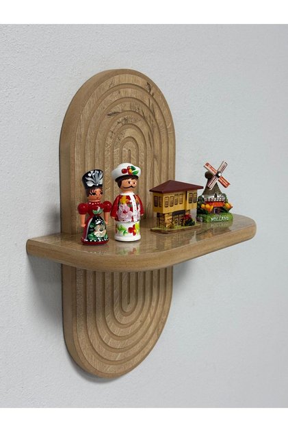 Bohem Dekoratif Duvar Rafı 40 cm x 30 cm