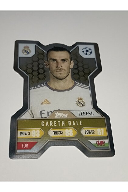 Topps Match Attax Extra 24/25 - Gareth Bale Chrome X #CX 7 - Real
