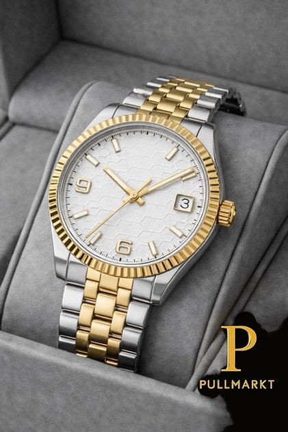 Honeycomb Dial - Men's Wristwatch