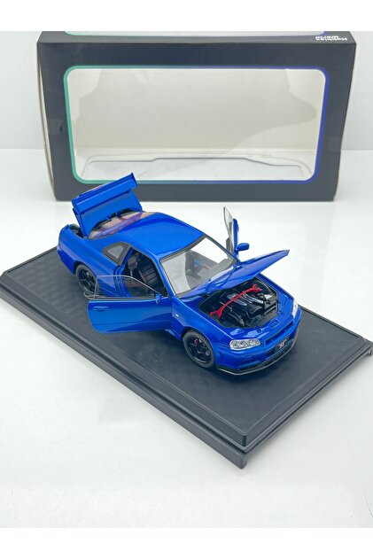 HOBBİEZ WORLD NİSSAN SKYLİNE GT-R 1/24 - Fiyatı, Yorumları
