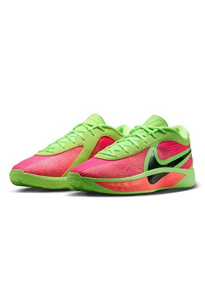 Nike Giannis Freak 6 Nrg NBA Erkek Yeşil Basketbol Ayakkabısı