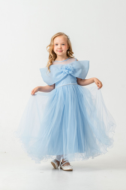 toddler girl graduation dress Off-Shoulder Short Graduation Dress with Long Sleeves White / Small