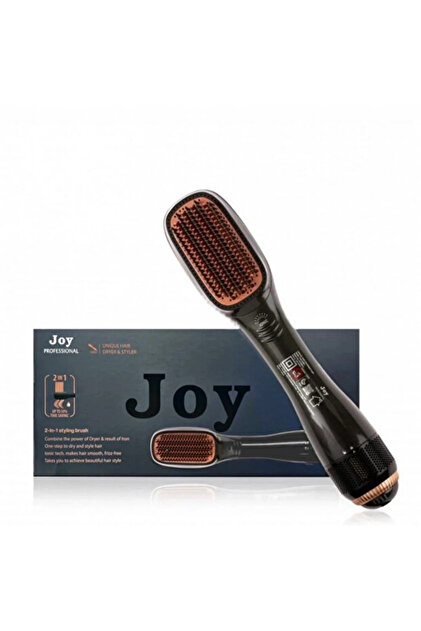 1200W One-Step Hair Styler with Ceramic Hot & Cold Bristles Hair Dryer & Styler