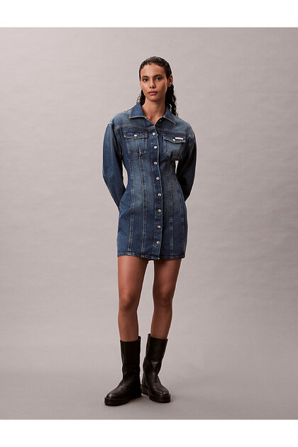 Mavi Bree Siyah Denim Elbise 130420-27321 - Fiyatı, Yorumları
