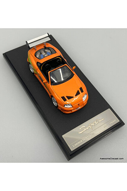 HOT WHEELS Toyota Supra MK4 Fast & Speed 1:64 Diecast Model