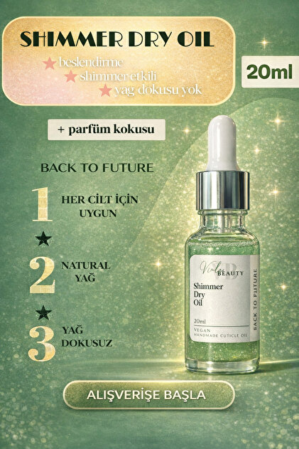 VIOLA BEAUTY Shimmer Dry Oil - Kuru Yağ 