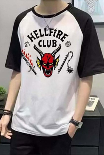 Stranger Things Hellfire Club Unisex T-Shirt