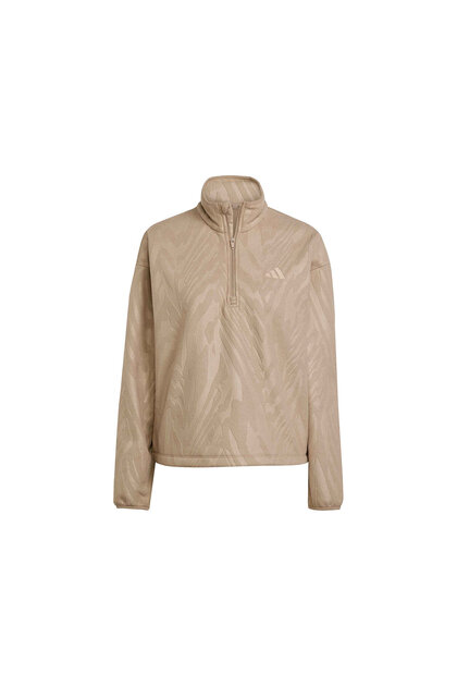 adidas Aop Polarfleece Kadın Günlük Ceket JX3122 Krem - Fiyatı