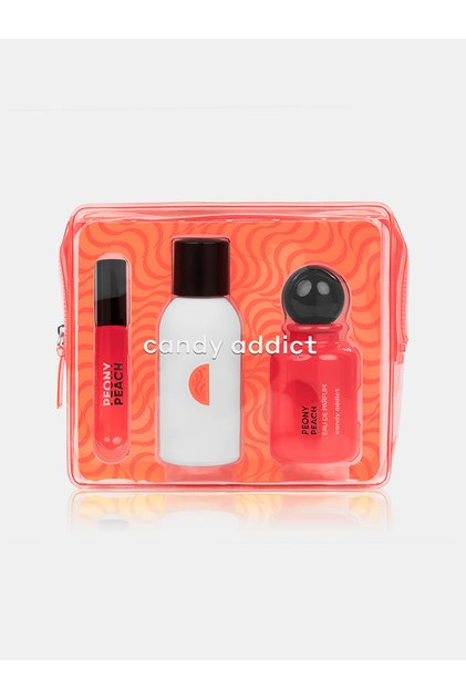 Peony Peach Trio Set - EDP 50 ml + Hair Mist 50 ml + Perfume Oil 10 ml