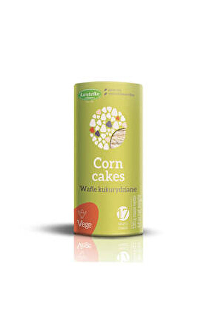 LESTELLO CORN CAKES MISIR PATLAĞI 130G