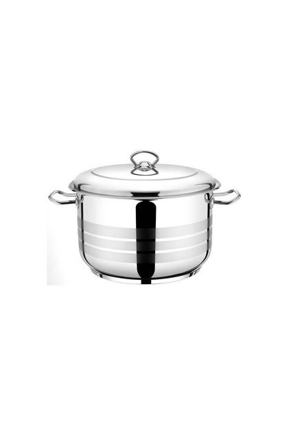 Masterchef Deep Pot 24cm - 6 Litre - 18/10 Cr-Ni Stainless Steel