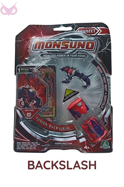 GIOCHI PREZIOSI MONSUNO Lisanslı 3'lü Fusion Figür Seti