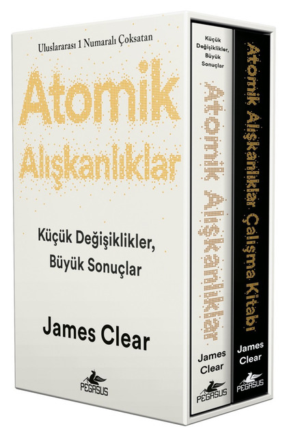 Pegasus Yayınları Atomik Alışkanlıklar Kutulu Özel Seti (2 Kitap