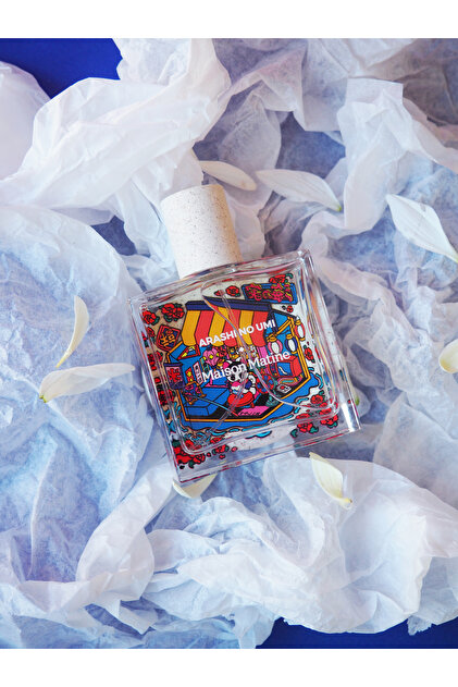Maison Matine ARASHI NO UMI EDP 50 ml Unisex Meyvemsi Çiçeksi