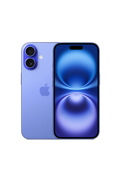 Apple Yenilenmiş iPhone 16 Plus 256 GB Laciverttaş (12 Ay