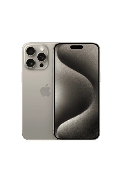 Apple Yenilenmiş iPhone 15 Pro Max 512 GB Natürel Titanyum (12 Ay