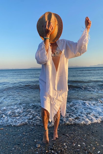 Organik Pamuk Giyilebilir Peştemal | Loincloth