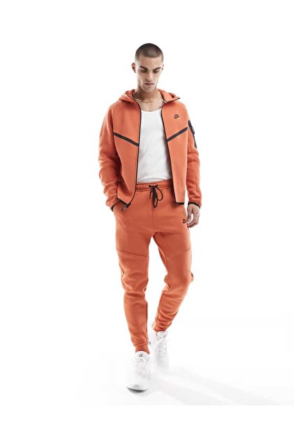 Nike Liverpool FC Tech Fleece Hoodie Full-Zip Erkek Sweatshirt