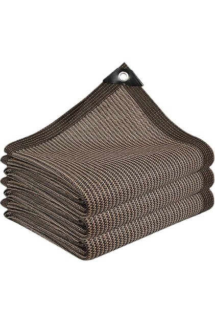 Shade Cloth, Sun Shade Fabric, Privacy Screen Shade Cover Patio Canopy with Grommets, Shade