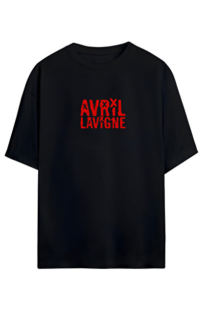 MAGORS Avril Lavigne Custom Design 100% Cotton Unisex T-Shirt