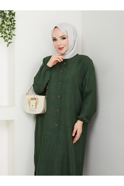 Women's Plus Size Long Hijab Tunic
