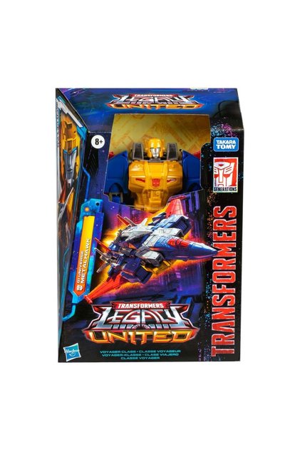 Figurină Transformers Legacy United Voyager Metalhawk 18 cm