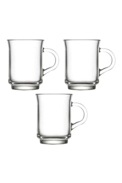 3-Piece Ada Mug Set Clear
